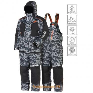 Костюм зим. Norfin DISCOVERY 2 LE CAMO 04 р.XL