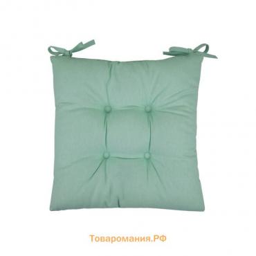 Подушка на стул Menthol, размер 40х40 см, цвет мята