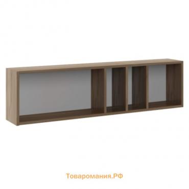 Полка навесная «Лимба», 1200×180×315, цвет дуб золотой