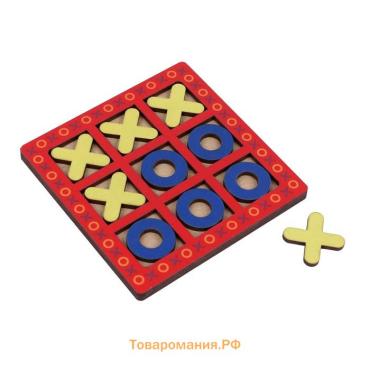 Игровой набор «Крестики-нолики», планшет